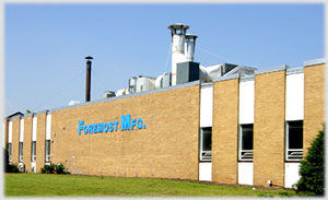 Foremost Mfg. Main Building